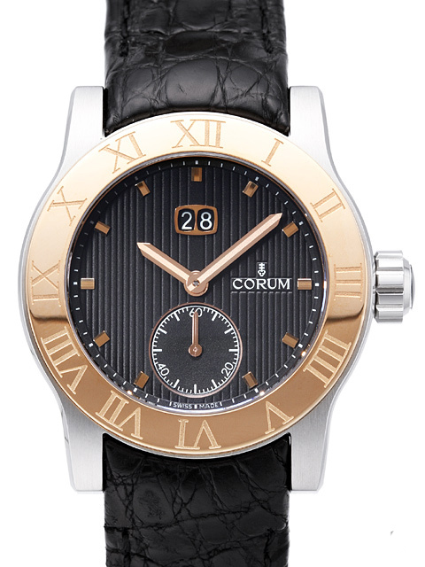 コルムスーパーコピー CORUM ロムルス ラージデイト (Romvlvs Large Date Automatic / Ref.812.515.24/F221 BN76)